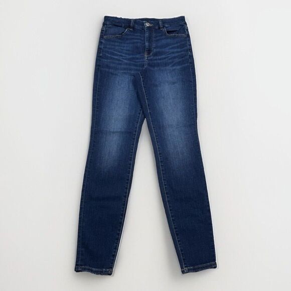American Eagle Jeans Womens 6 Curvy Hi Rise Jegging Next Level Measure 28 x 29.5 - Picture 1 of 9